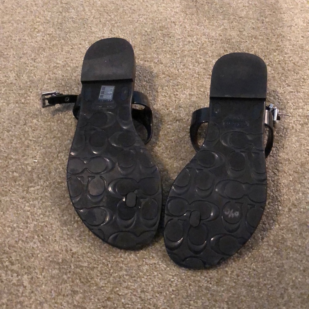 Coach Sandals - Picture 2 of 2